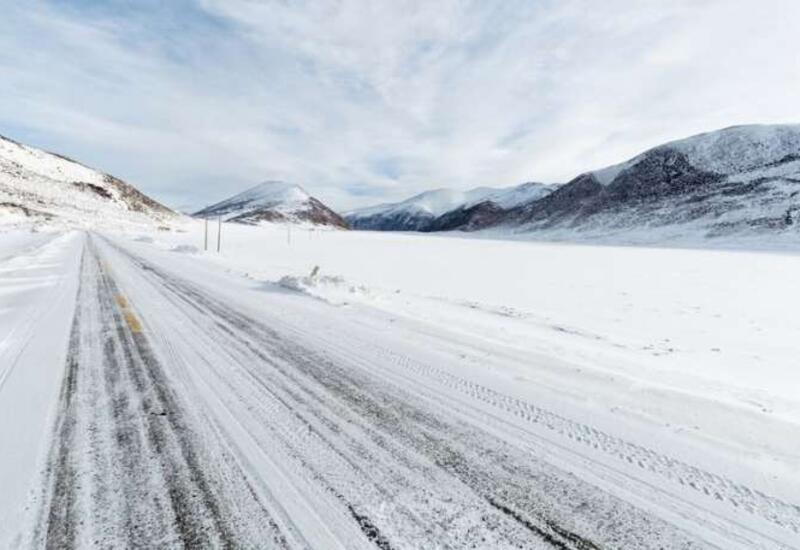 Bu ərazilərə qar yağmağa başladı