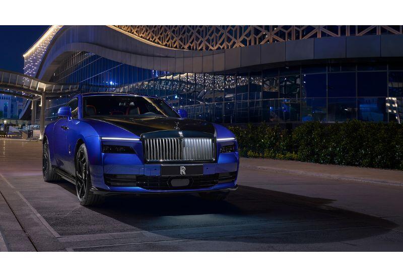Торжественный дебют Rolls-Royce в Узбекистане