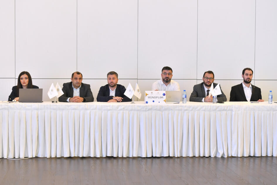 “Zəkaların mübarizəsi” olimpiadasının final mərhələsi keçirilib