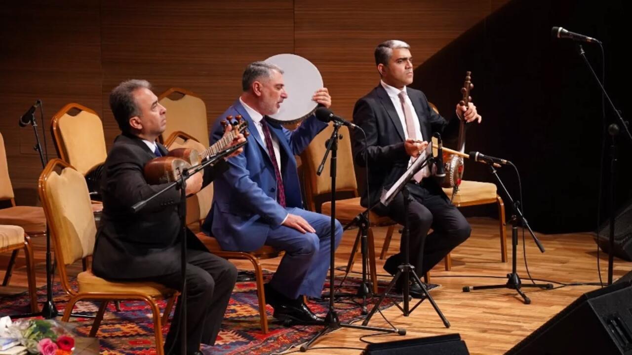 75-летие Махджамал Бабаевой отметили в Международном центре мугама