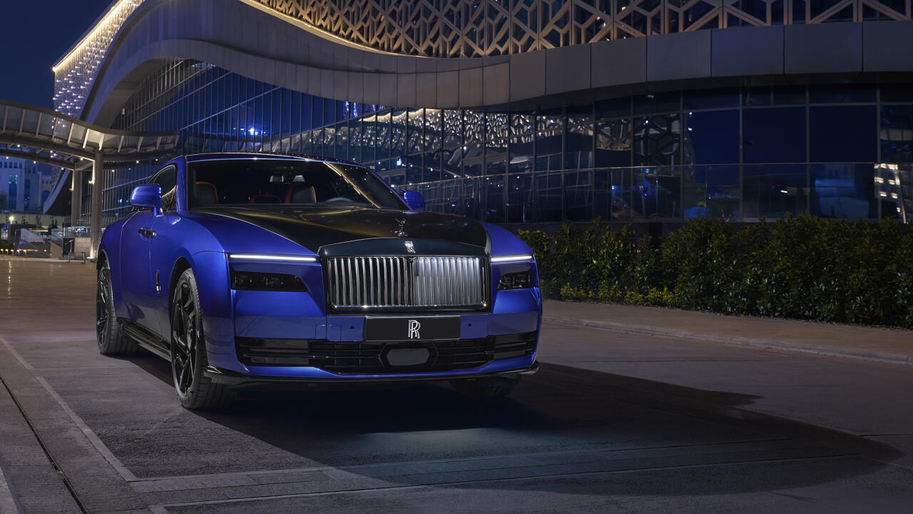 Торжественный дебют Rolls-Royce в Узбекистане