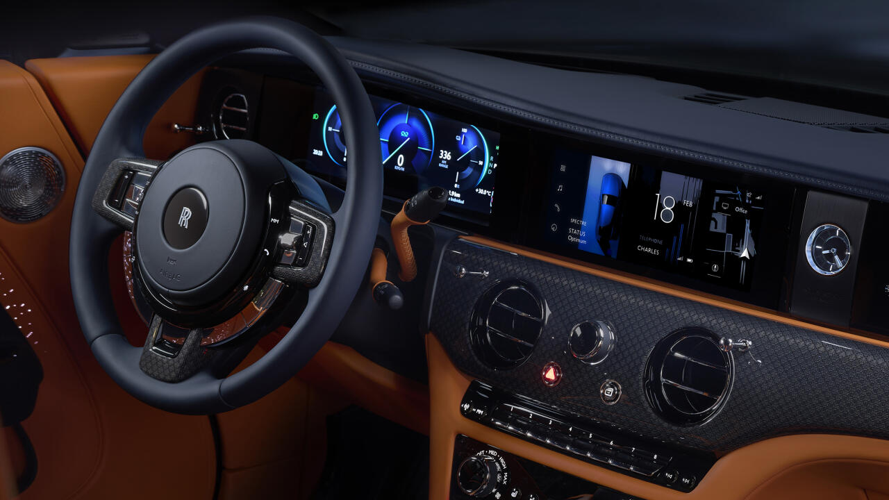 Торжественный дебют Rolls-Royce в Узбекистане