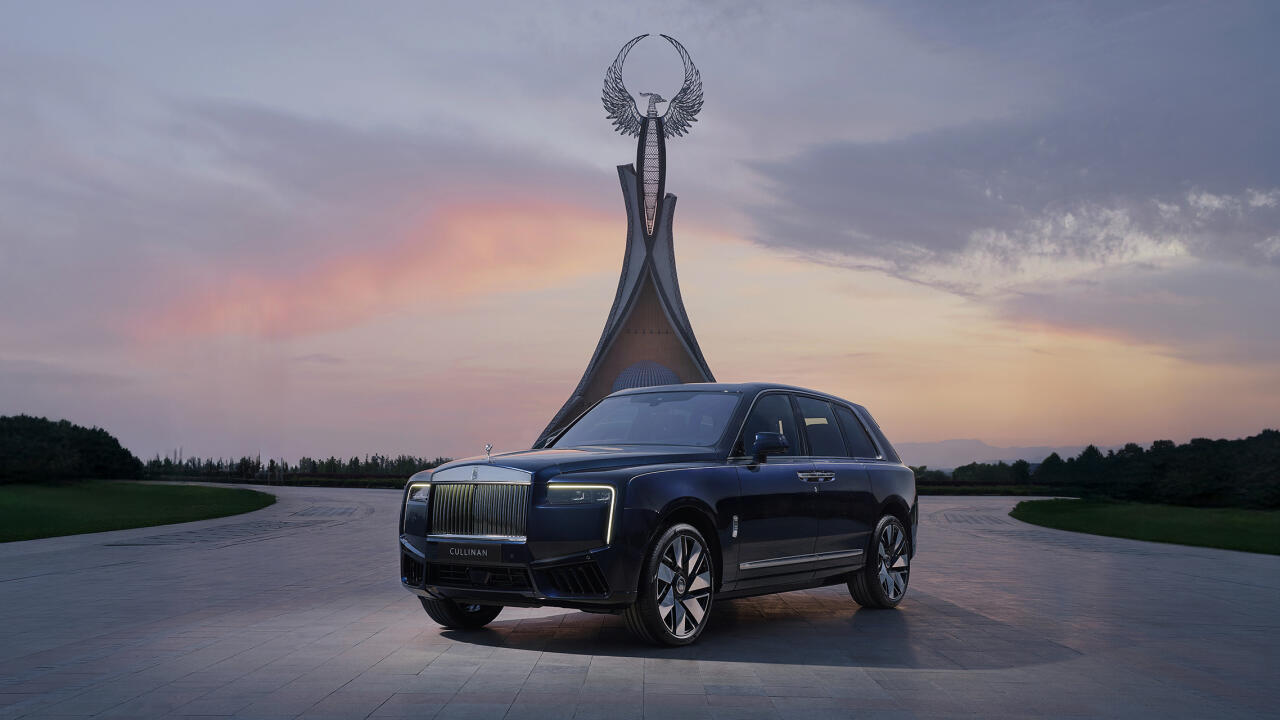 Торжественный дебют Rolls-Royce в Узбекистане