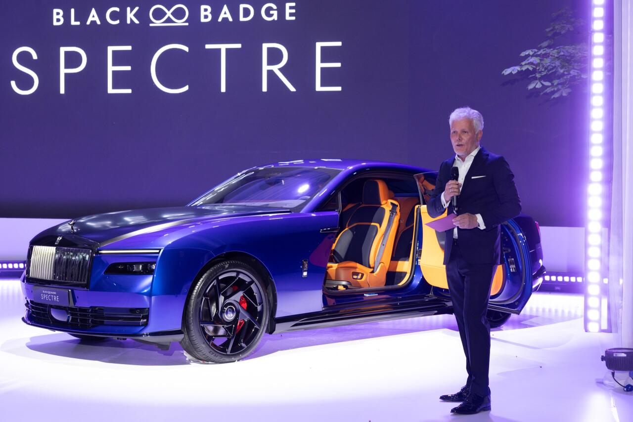 Торжественный дебют Rolls-Royce в Узбекистане