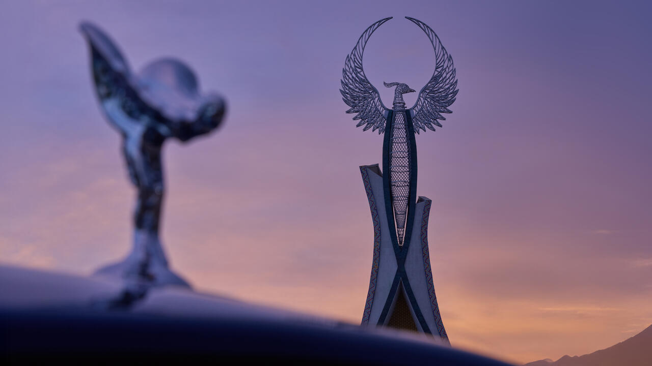 Торжественный дебют Rolls-Royce в Узбекистане