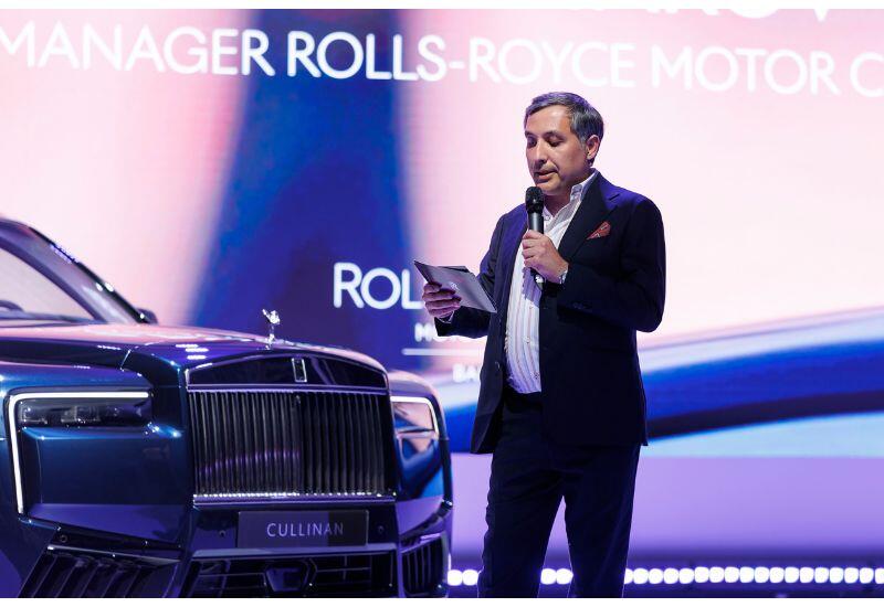 Торжественный дебют Rolls-Royce в Узбекистане