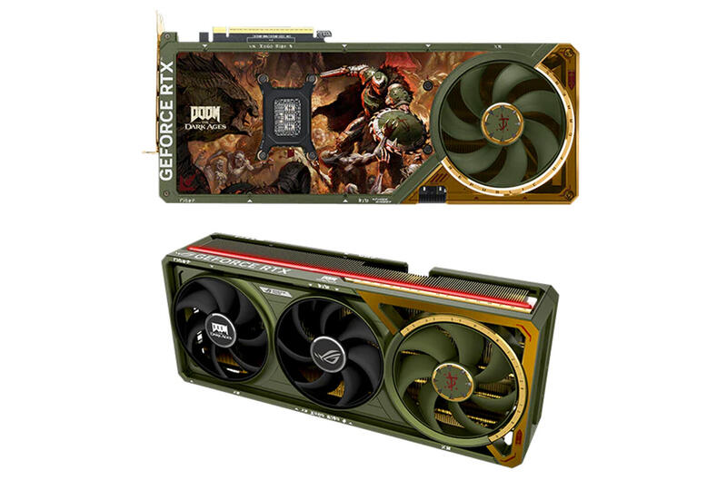 Asus и Bethesda анонсировали уникальную видеокарту