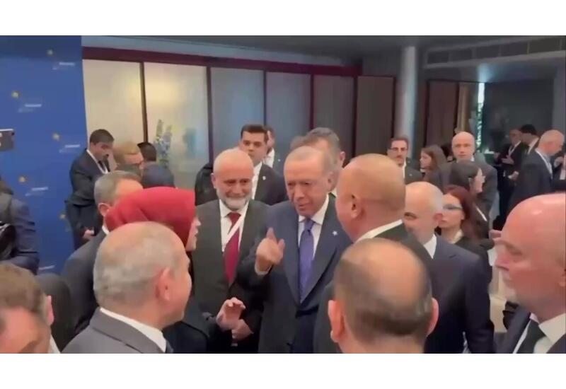 Эрдоган отшил подошедшего к нему Пашиняна