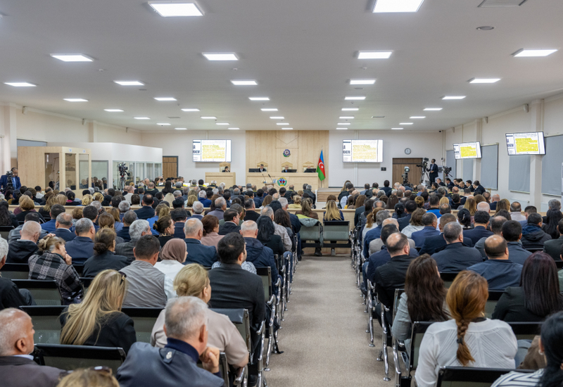 В бакинском суде представлен отчет международной правозащитной организации о преступлениях армянской армии