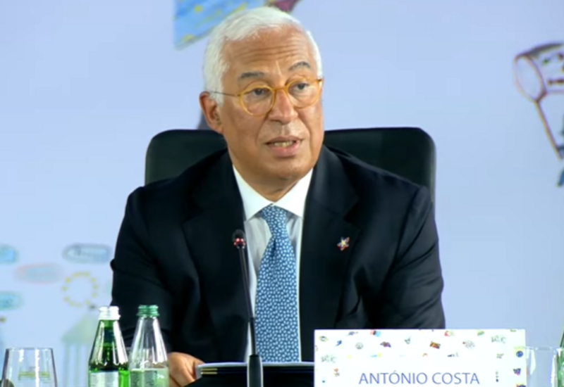 Антониу Кошта заявил о подрыве европейского порядка