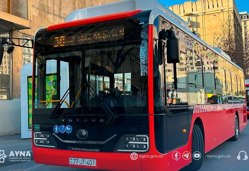 Азербайджанцы стали больше ездить на автобусе