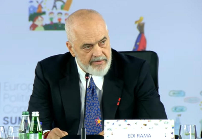 Эди Рама заявил об угрозе фундаментальным ценностям Европы