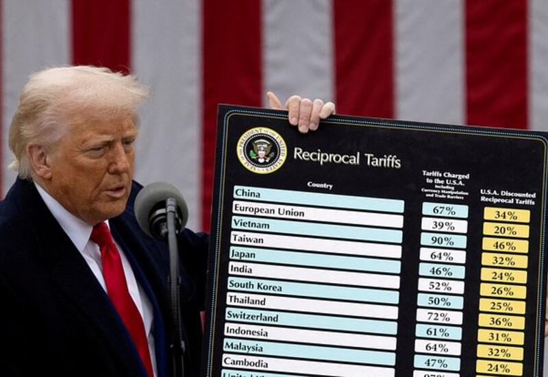 Трамп назвал сроки окончательного утверждения ставок торговых пошлин