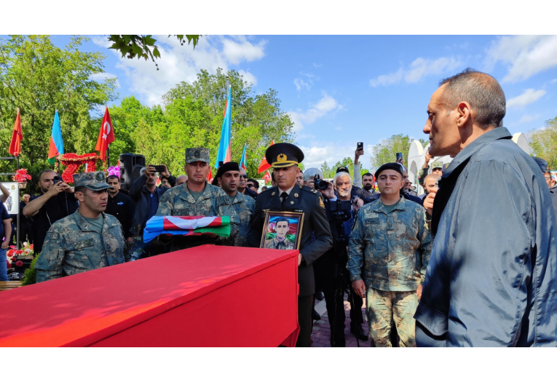 В Шаруре преданы земле останки шехида I Карабахской войны