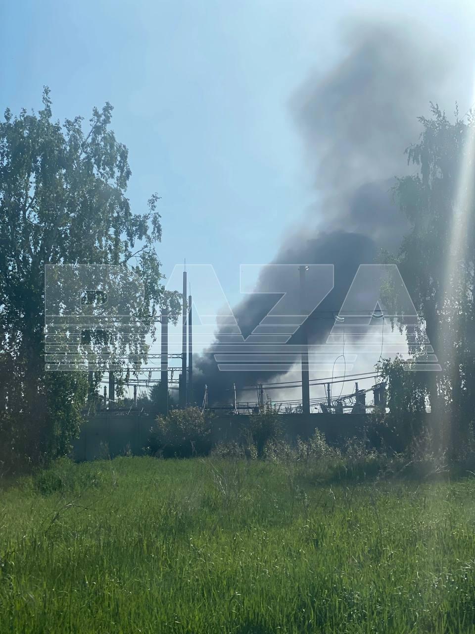 Взрыв на предприятии в России