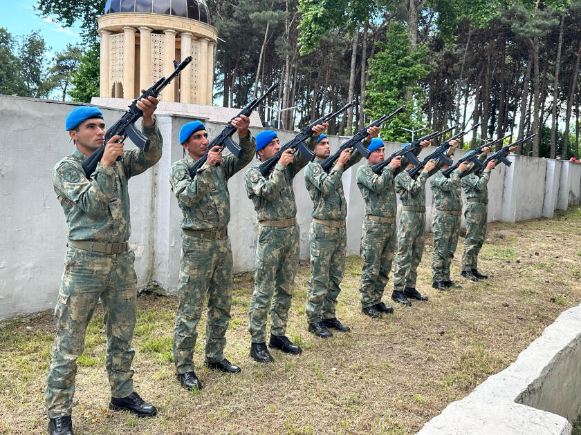 Birinci Qarabağ müharibəsinin şəhidi Ağcabədidə torpağa tapşırılıb