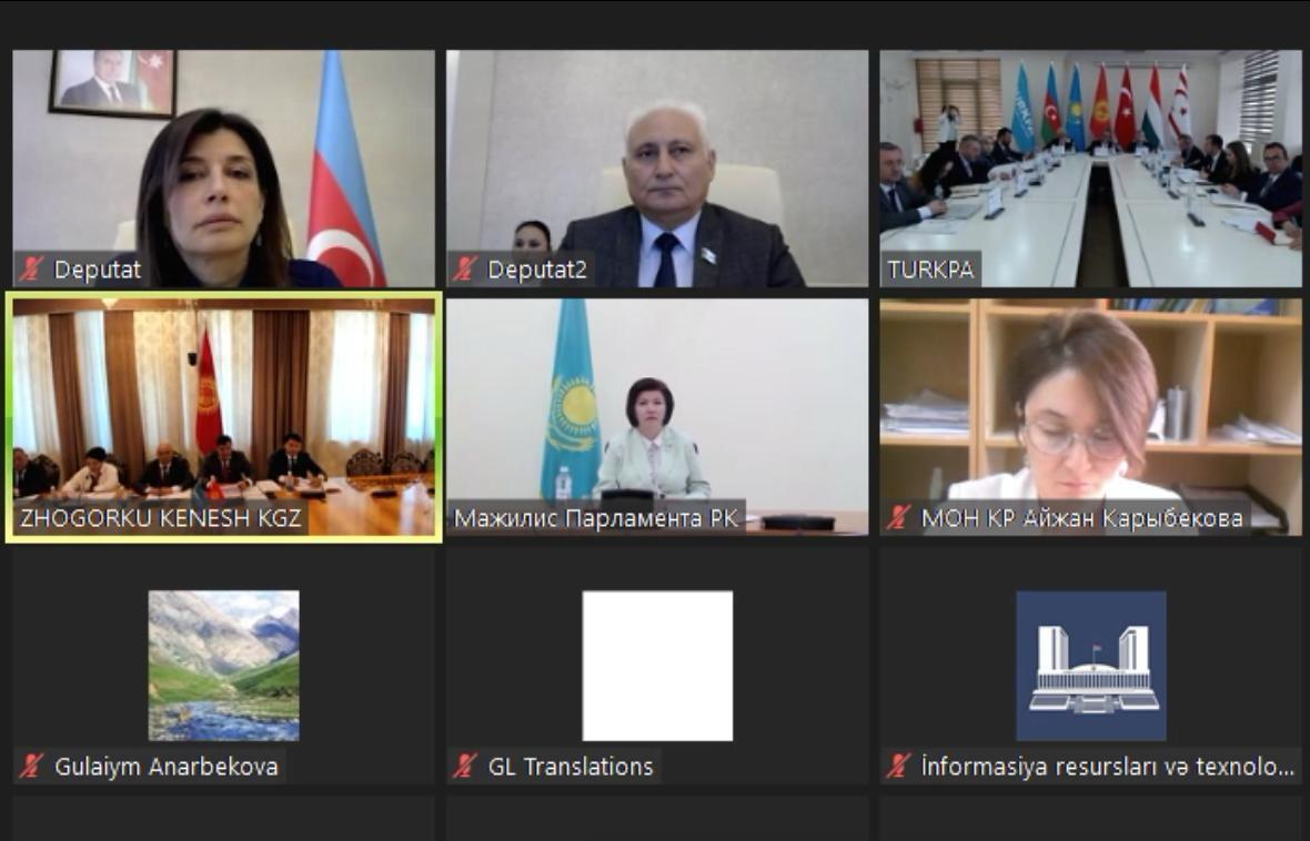 TÜRKPA-nın iclasında türk dövlətləri arasında təhsil və tədris prosesinin inkişafı müzakirə edilib