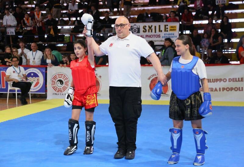Амина Алиева завоевала путевку в финал чемпионата мира по кунг-фу