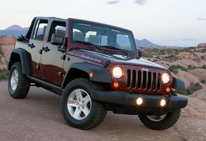 "Ram 1500" və "Jeep Wrangler"ın yeni forması sosial şəbəkələrdə yayıldı
