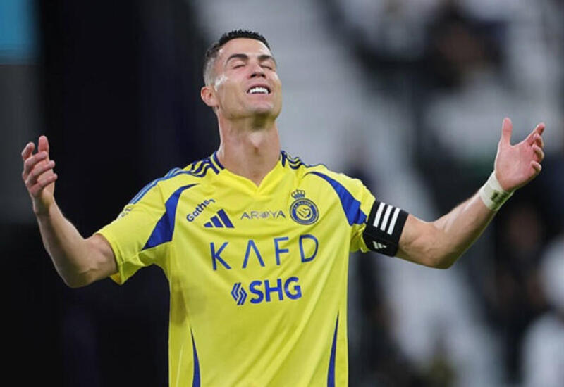 Ronaldu "Əl-Nəsr"ə 3 şərt qoydu