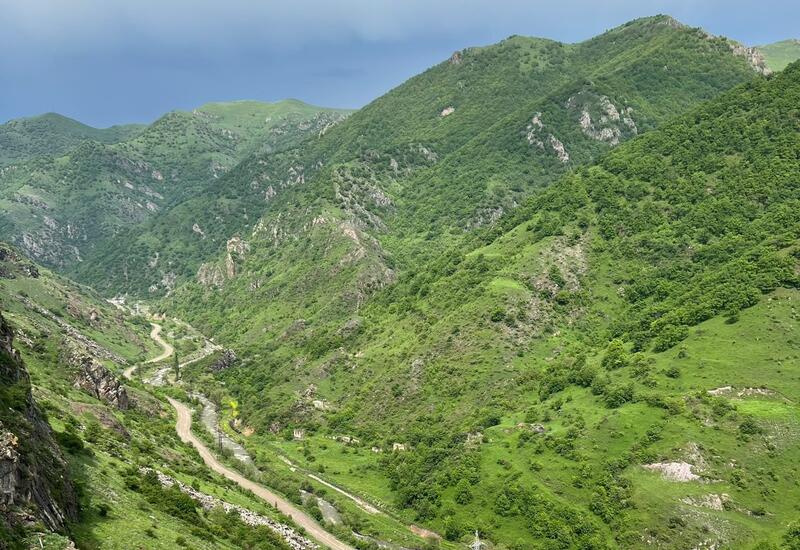В Карабахе разрабатывается новый туристический маршрут