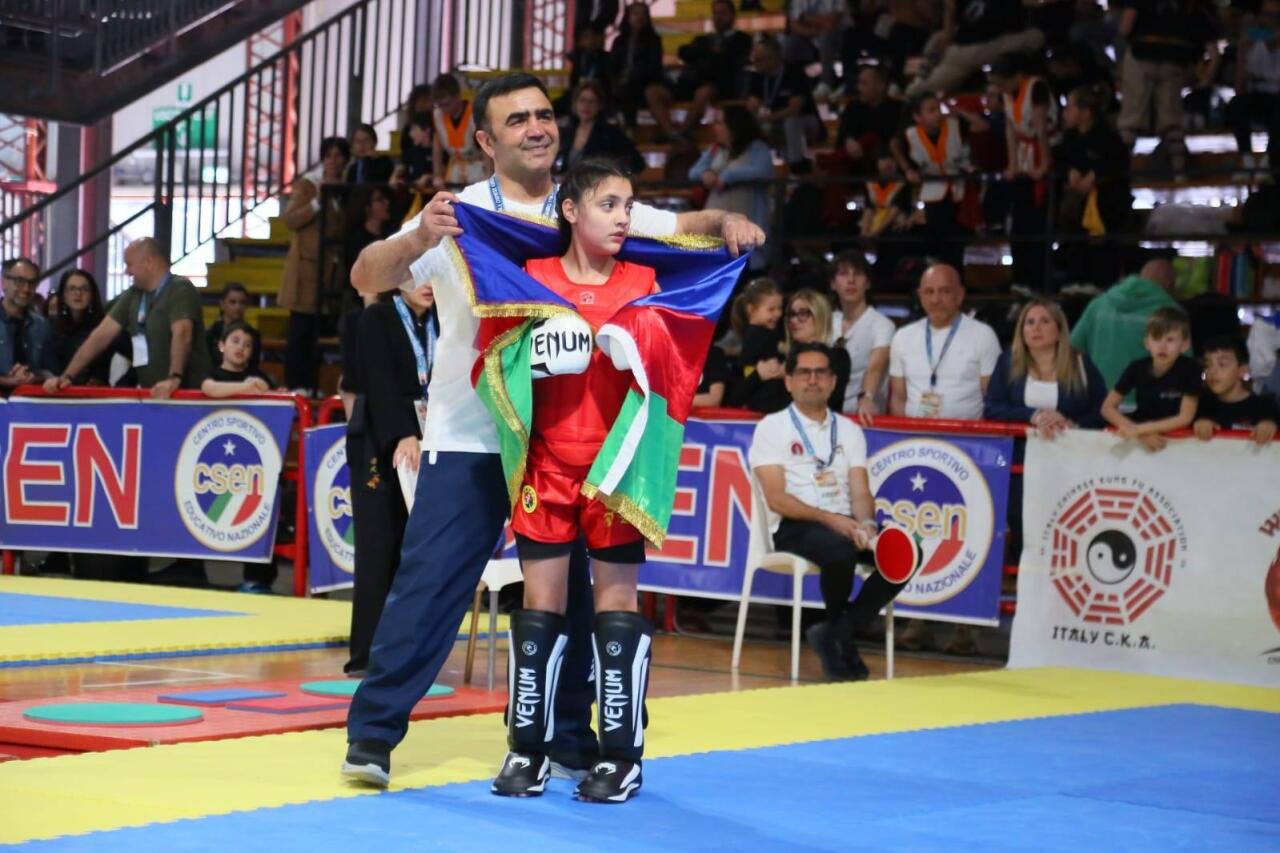 Амина Алиева завоевала путевку в финал чемпионата мира по кунг-фу