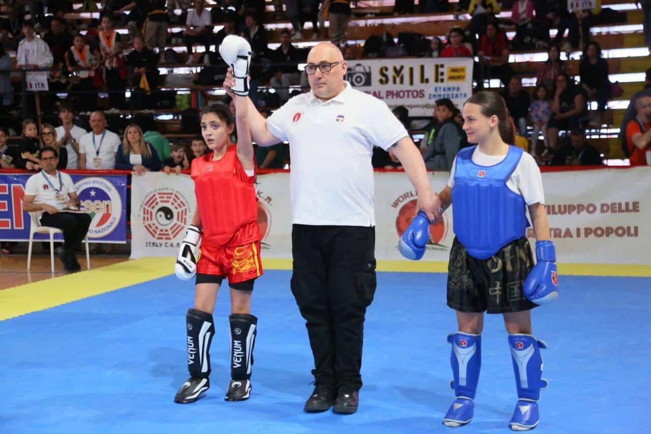 Амина Алиева завоевала путевку в финал чемпионата мира по кунг-фу
