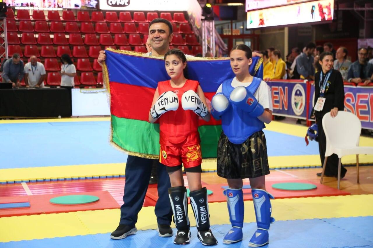 Амина Алиева завоевала путевку в финал чемпионата мира по кунг-фу