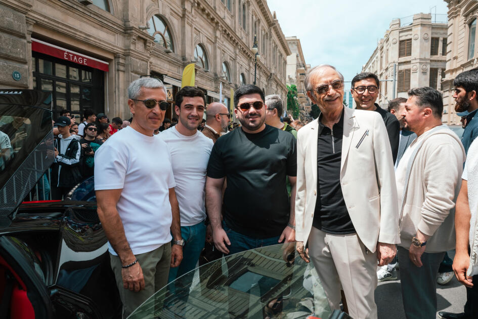 AAF sürət avtomobillərinin sərgisini təşkil edib