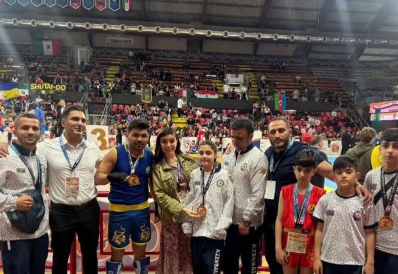 Амина Алиева завоевала первое место на чемпионате мира по кунг-фу