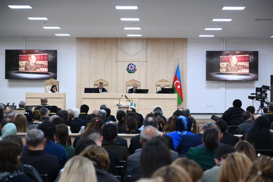 На суде в Баку представлены доказательства этнической чистки, совершённой Арменией против азербайджанцев