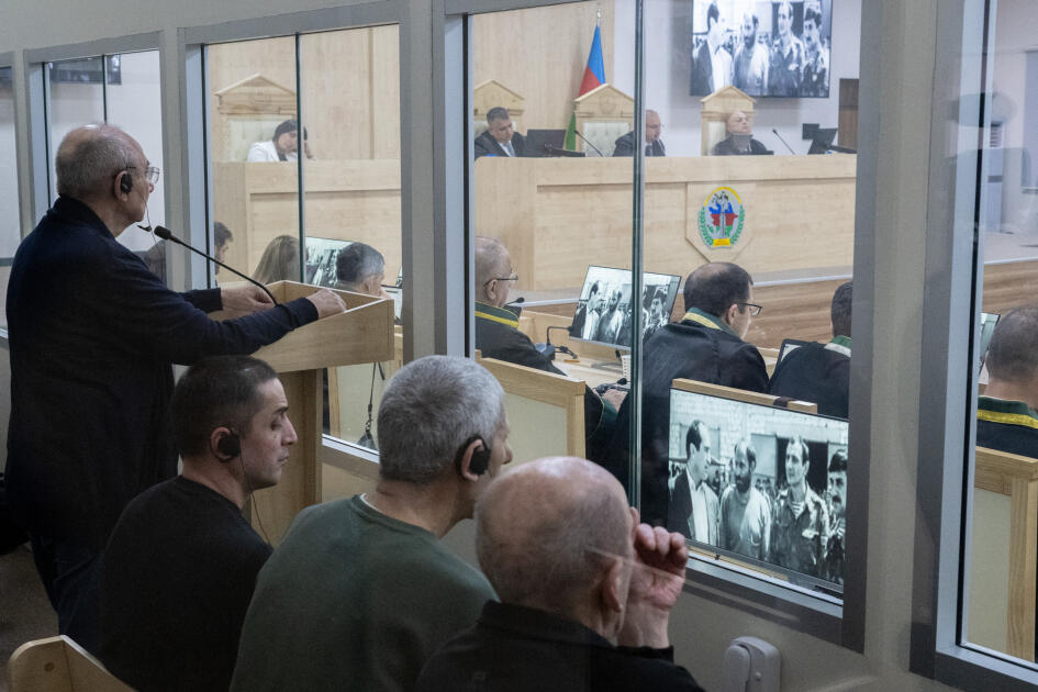На суде в Баку представлены доказательства этнической чистки, совершённой Арменией против азербайджанцев