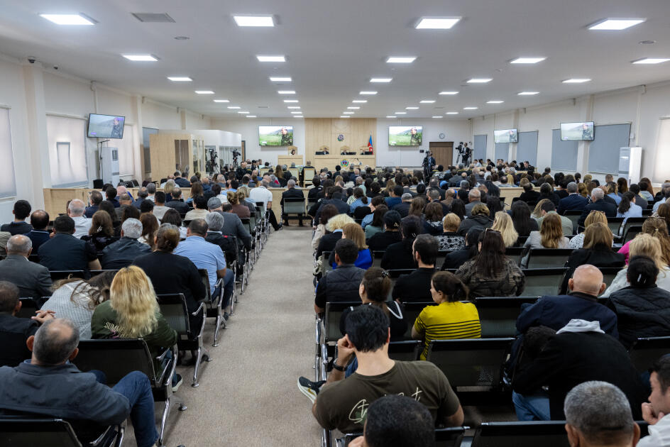 На суде в Баку представлены доказательства этнической чистки, совершённой Арменией против азербайджанцев