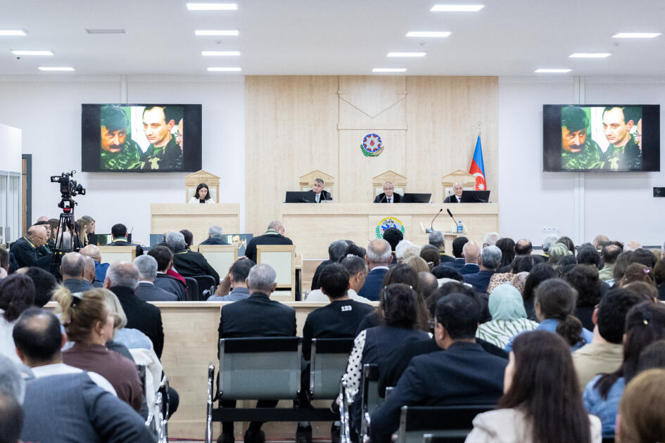 На суде в Баку представлены доказательства этнической чистки, совершённой Арменией против азербайджанцев