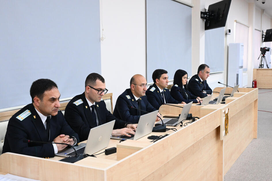 На суде в Баку представлены доказательства этнической чистки, совершённой Арменией против азербайджанцев