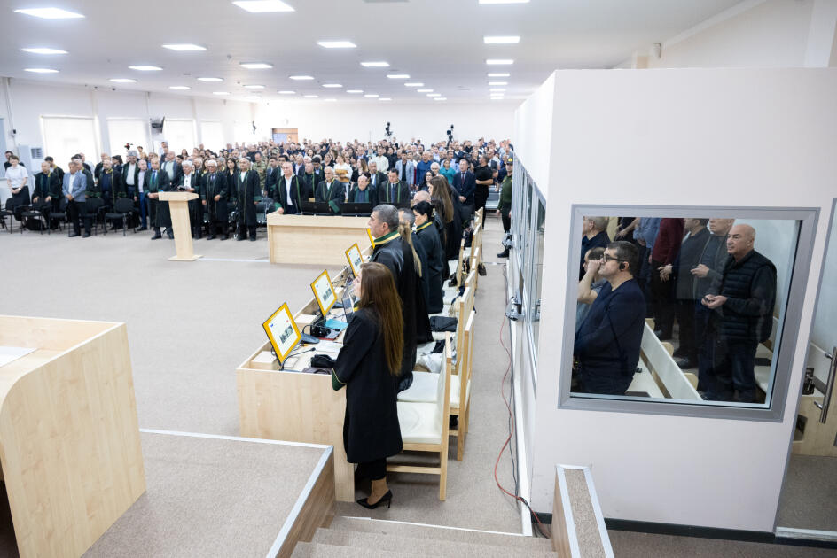На суде в Баку представлены доказательства этнической чистки, совершённой Арменией против азербайджанцев