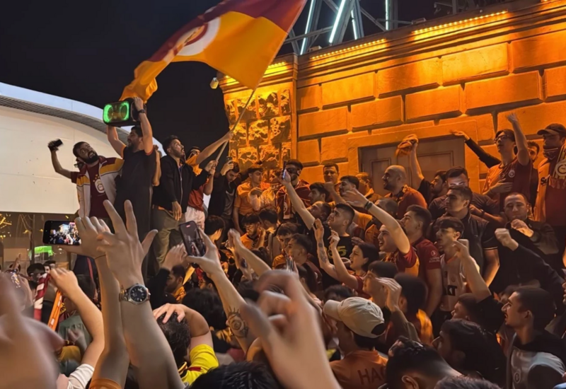Bakıda “Qalatasaray”ın çempionluq COŞQUSU