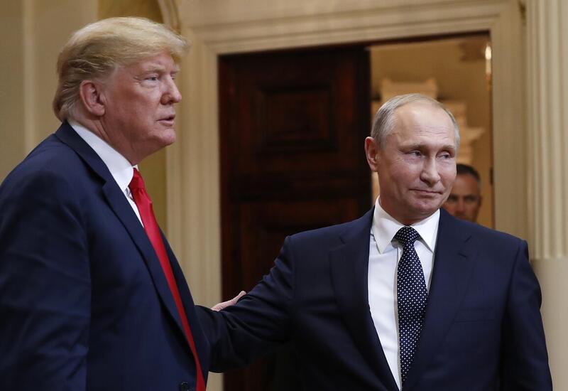 Путин и Трамп говорили больше двух часов