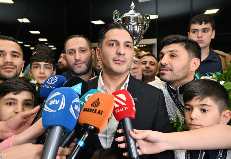 Əminə Əliyeva dünya çempionatında əzmkarlıq nümayiş etdirdi
