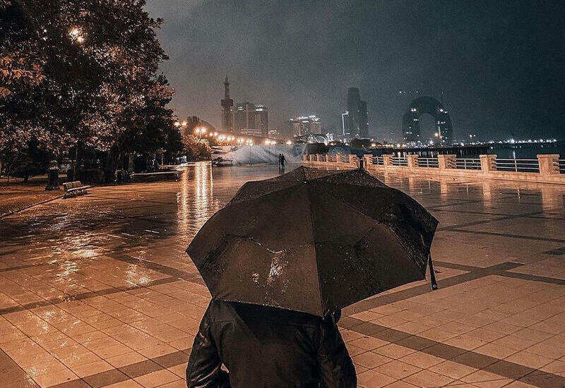 Yağış yağacaq, şimşək çaxacaq