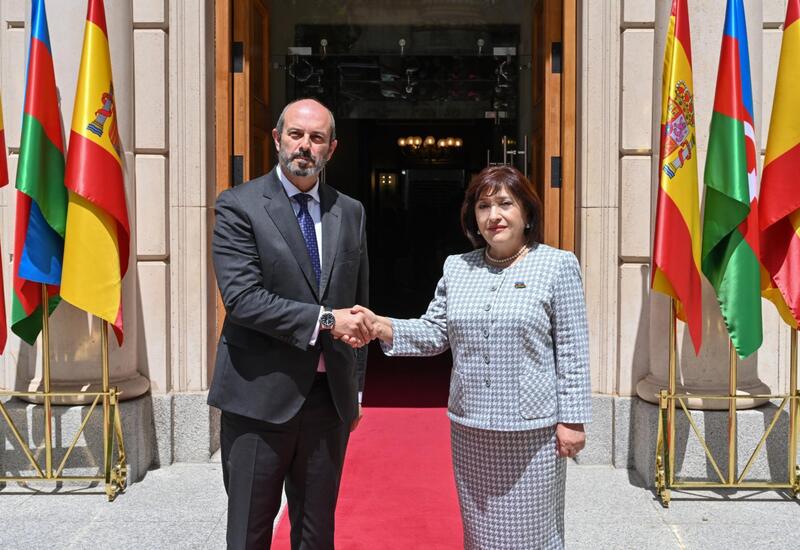 Azərbaycanla İspaniya arasında parlementlərarası əlaqələr müzakirə edildi