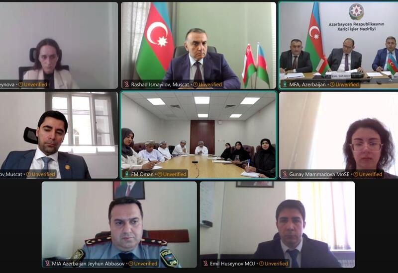 Azərbaycan və Oman arasında ilk konsulluq məsləhətləşmələri keçirilib