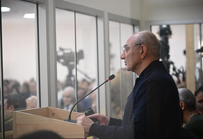 Bako Sahakyan məhkəmədə Azərbaycan ərazilərinin işğalı üçün keçirilən hərbi əməliyyat və döyüş tapşırıqlarının hazırlanmasında iştirakını etiraf edib
