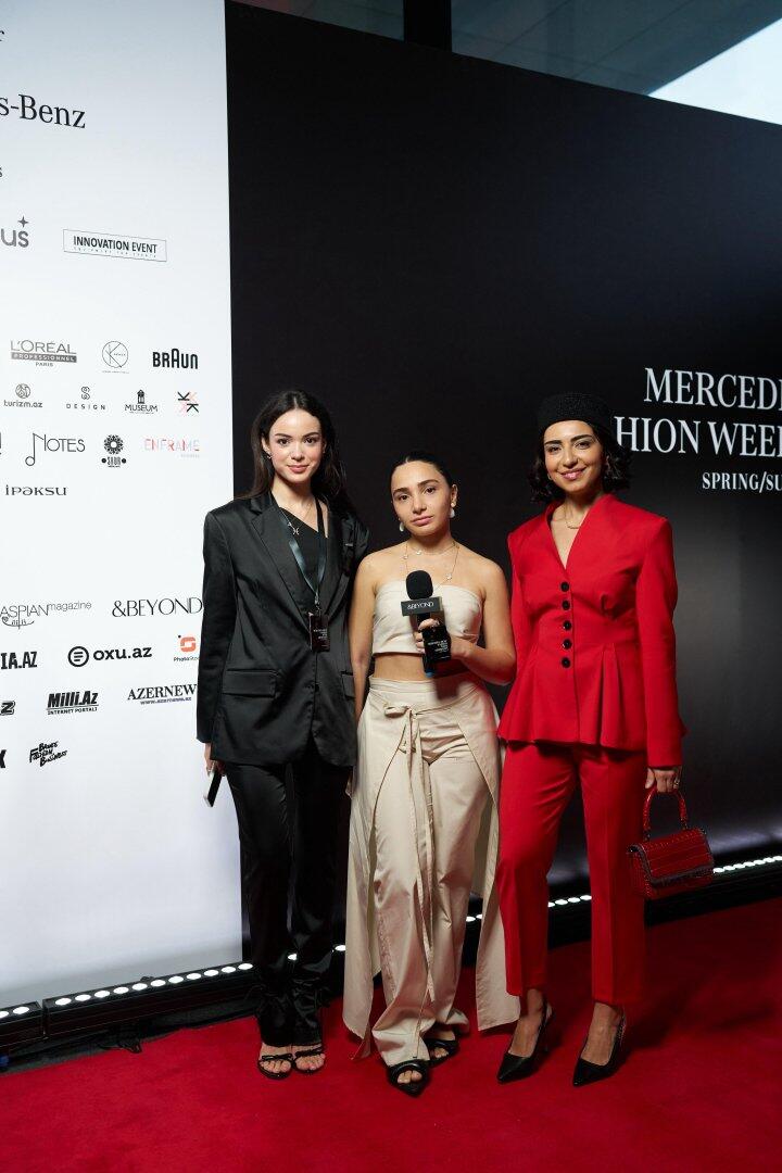 В Баку прошел первый сезон международной Недели моды MBFW Azerbaijan