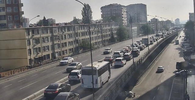 В Баку на этих дорогах наблюдаются пробки