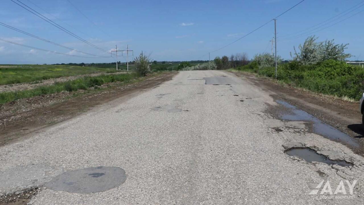 В одном из районов Азербайджана стартовал капремонт важной автодороги
