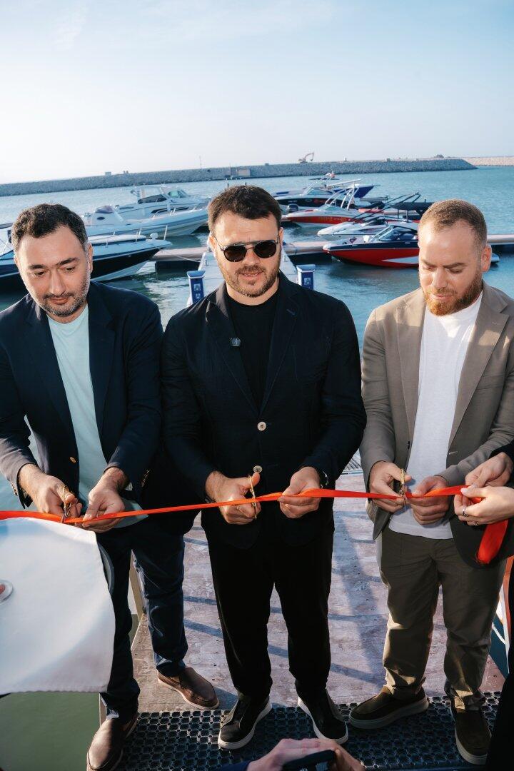 На побережье Каспия в Баку создана курортная экосистема с яхтами