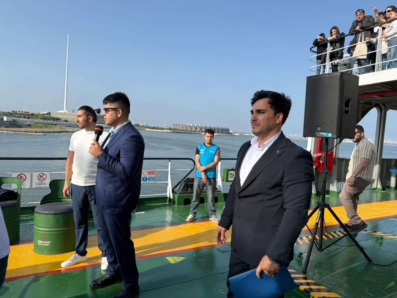 В Баку прошло реалити-арт-шоу на палубе легендарного корабля