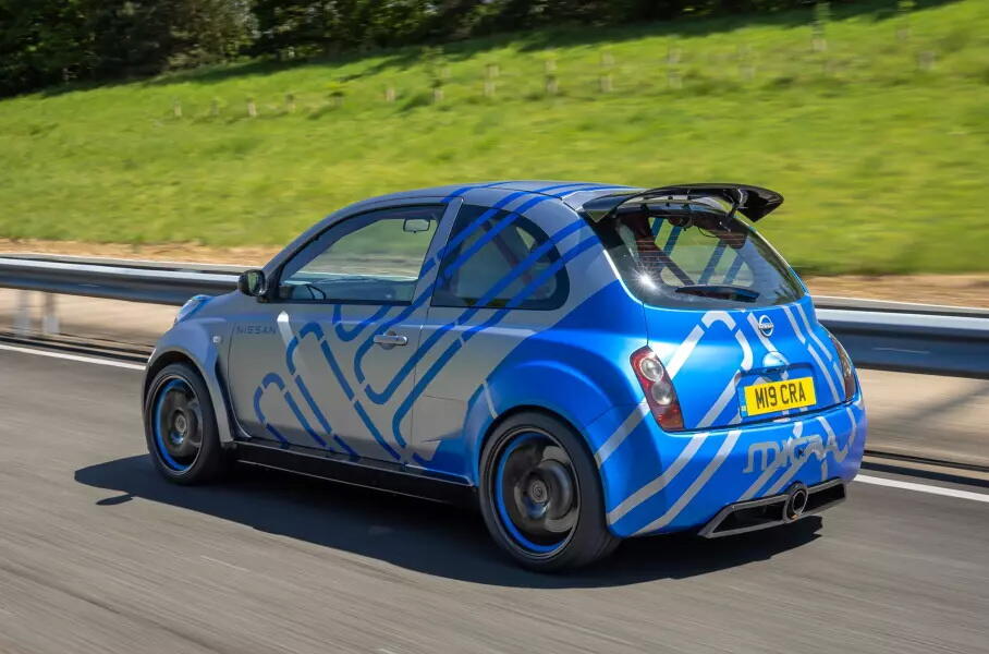 Концепт Nissan Micra 350SR преобразился к собственному 23-летию