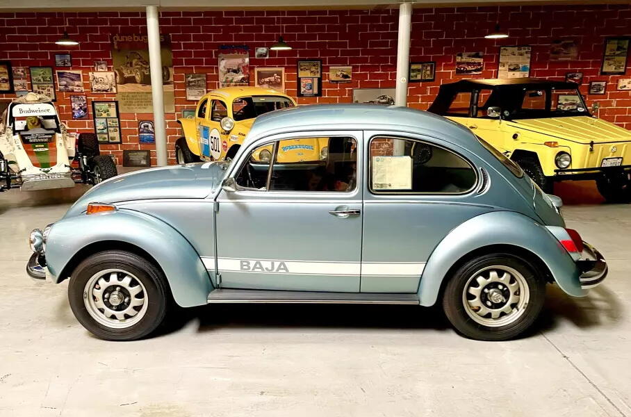 На торги выставили 53-летний Volkswagen Beetle